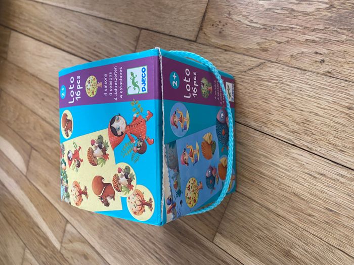 Loto 16 pièces 4 saisons Djeco - photo numéro 3