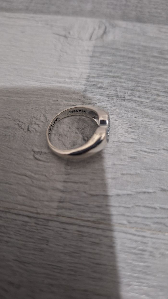 Bague argent 925 sterling taille 7 neuve - photo numéro 5