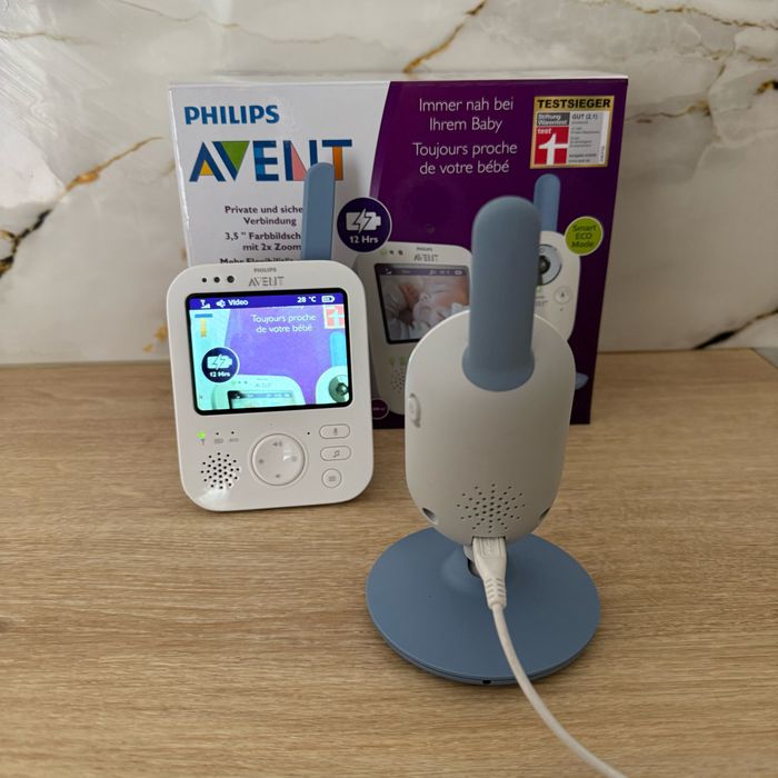 Babyphone écoute-bébé Philips Avent SCD845 - photo numéro 4