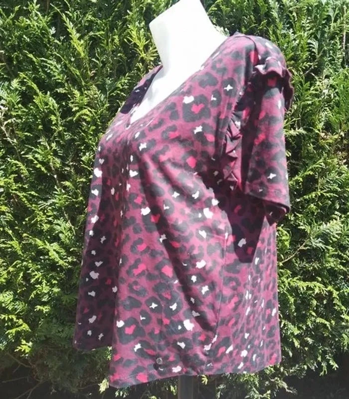 Haut Kaporal taille L -100% coton - neuf sans étiquette - photo numéro 4