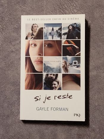 Si je reste Gayle Forman, Marie-France Girod (Traduction)