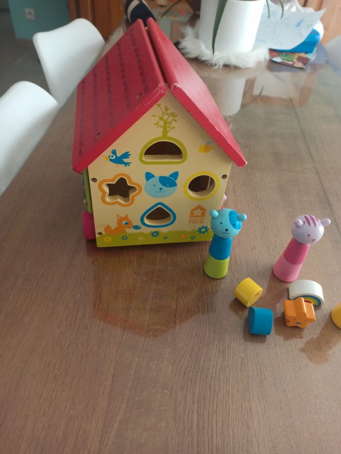 Jeu en bois