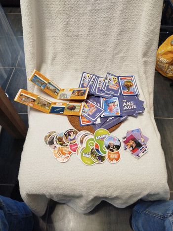 Lot de cartes divers