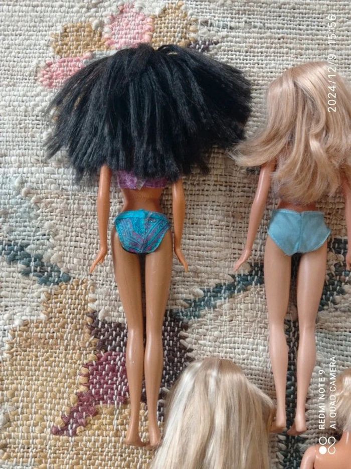 Lot 5 Barbie vintage - photo numéro 8