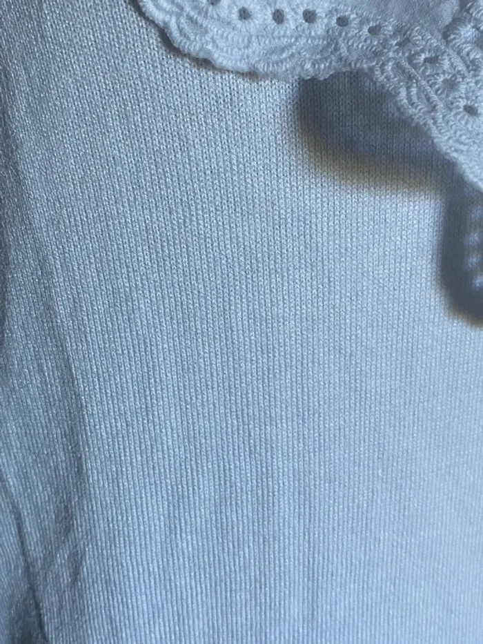 Pull léger dentelle Naf Naf - photo numéro 3