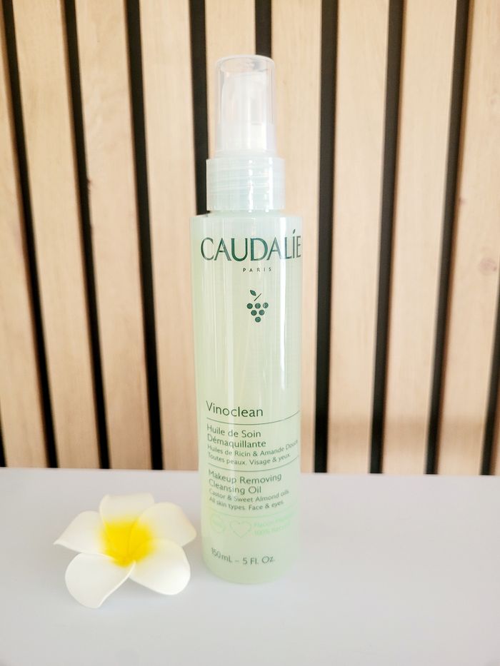 🌼 Caudalie vinoclean huile de soin démaquillante 150ml - photo numéro 1