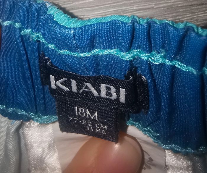 Short de bain garçon 18 mois - photo numéro 2