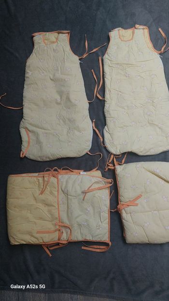 Gigoteuse et tour de lit