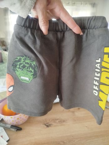 #kytiz4ansgarcon. Short taille 4 ans 
