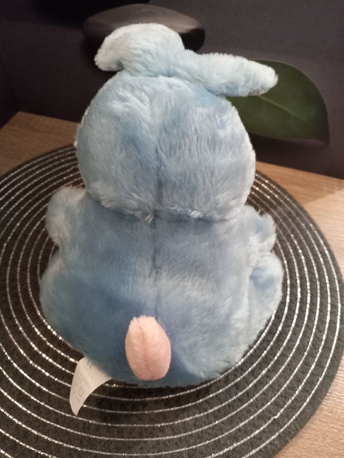 Peluche lapin Boulgom 20cm vintage - photo numéro 5