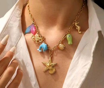 Collier poulpe  ✅