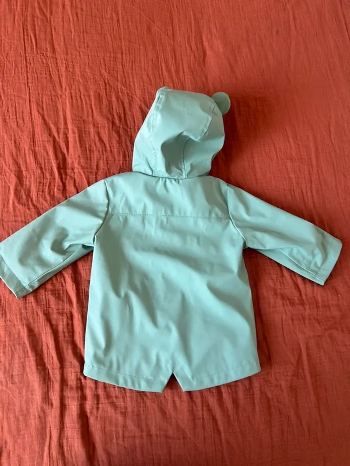 Lot manteau bébé garçon 9 mois - photo numéro 6