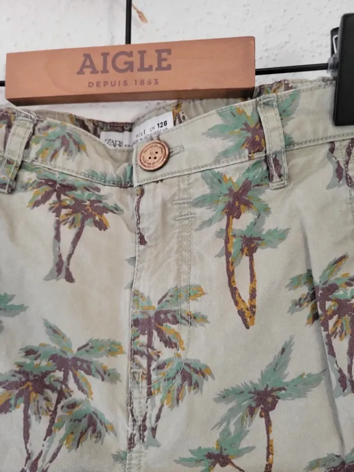 Short palmier garçon 👦 8 ans - photo numéro 2