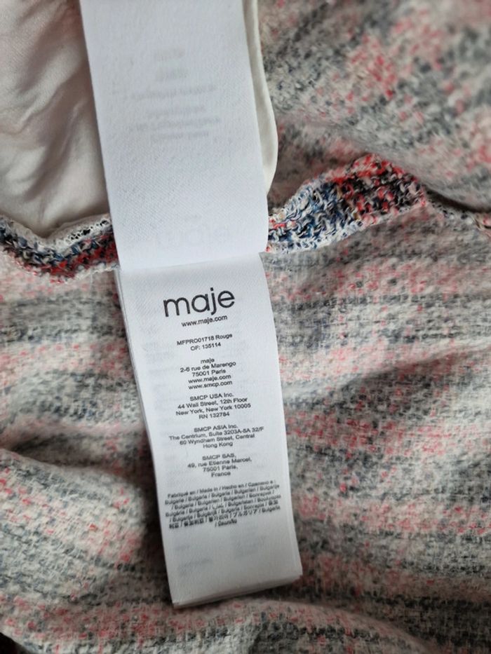 Robe Maje femme 38 - photo numéro 12