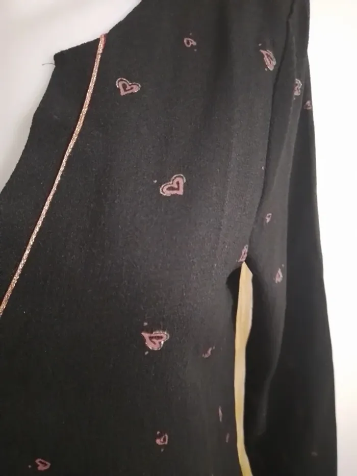 Blouse taille 2 - 100% polyester - Cherry Paris - photo numéro 7