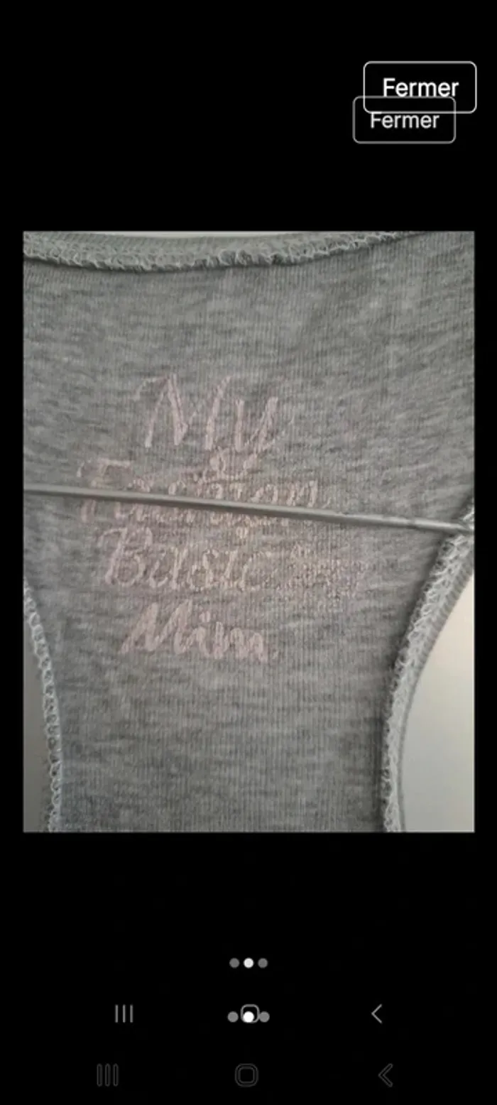 Débardeur basic Mim S - photo numéro 2