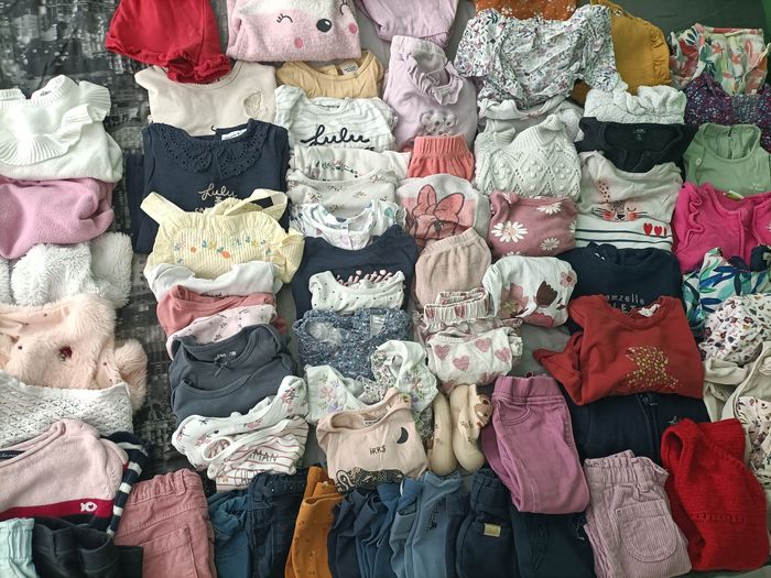 Lots vêtements habits 18 mois fille - photo numéro 5