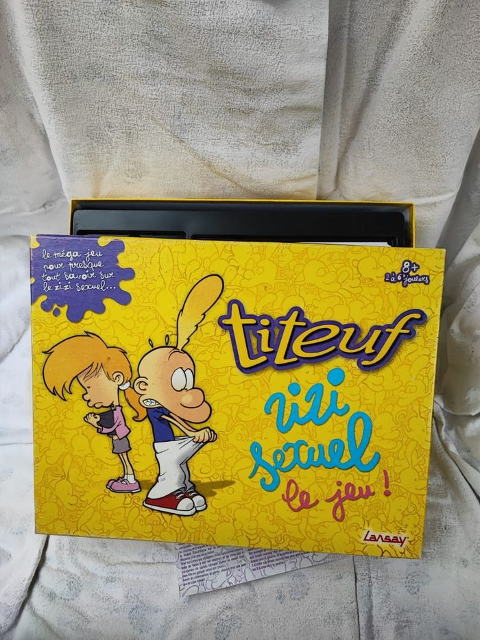 Jeu de société titeuf