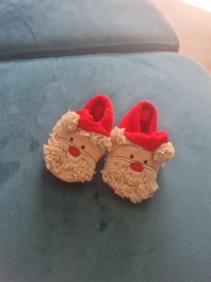 Chaussons de noel 18-19