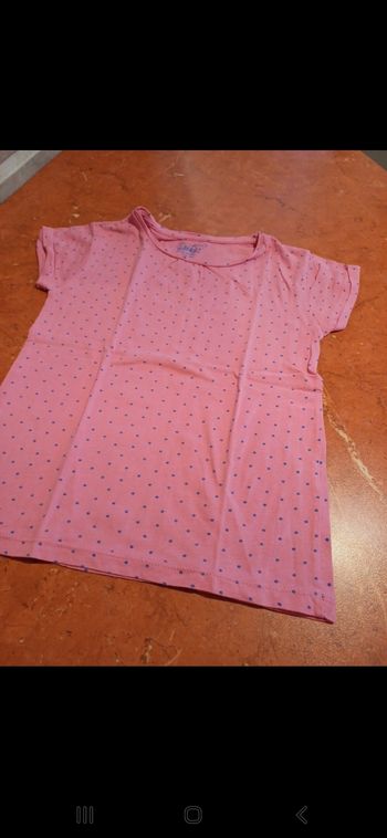 T.shirt fille taille 6 ans
