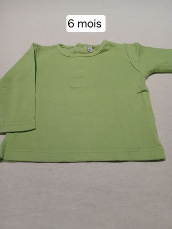Tee shirt manche longue