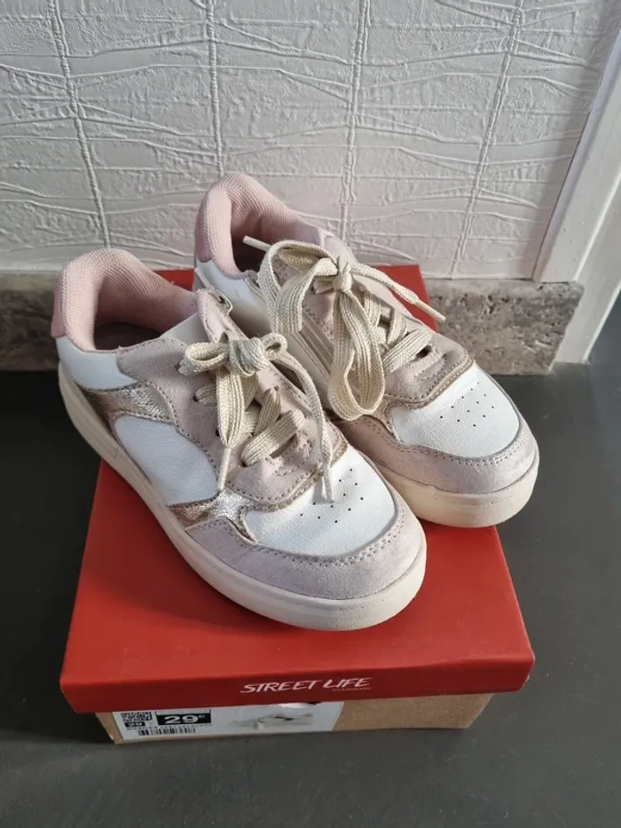 Baskets lacets et fermeture zip 29 - photo numéro 2