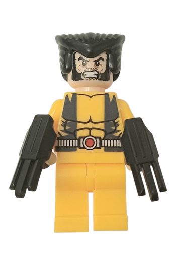 Figurine Style LEGO Wolverine X-Men
