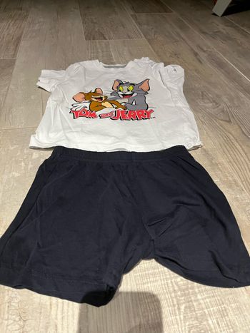Pyjashort 12/24 mois Tom et Jerry
