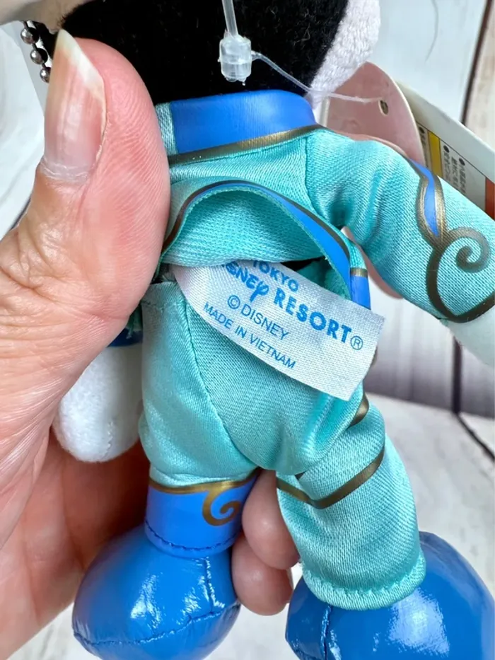 Peluche Disney Mickey Mouse import Japon Tokyo Disneyland 2015 Tokyo Disney Sea - photo numéro 8
