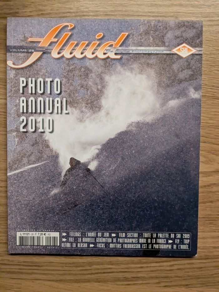 Magazine Fluid 28