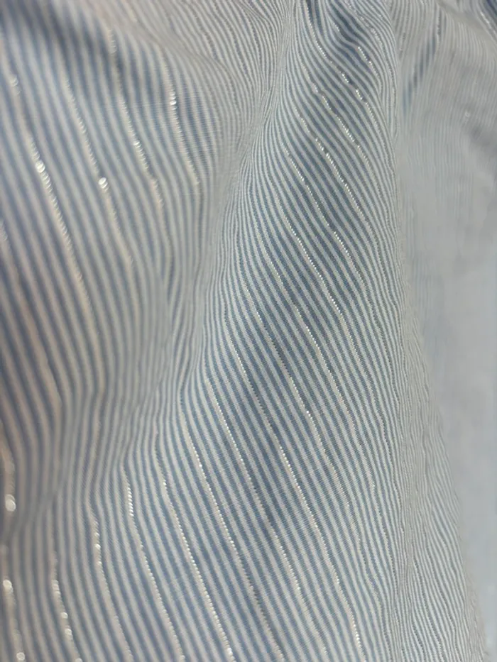 Blouse manches courtes pailletée - photo numéro 4
