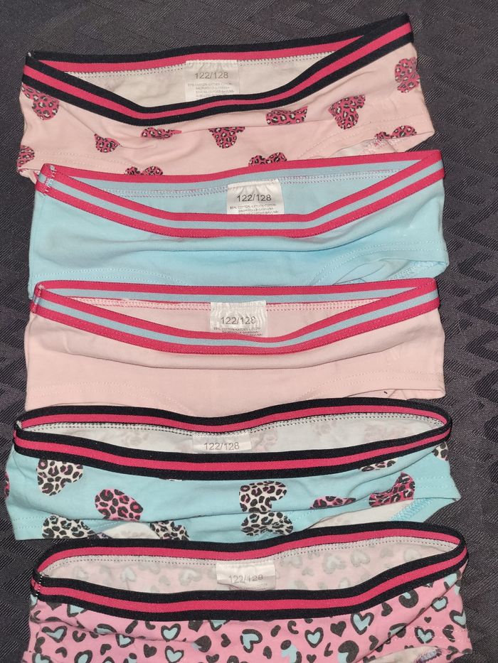 Lot de 5 culottes 122/128 - photo numéro 4