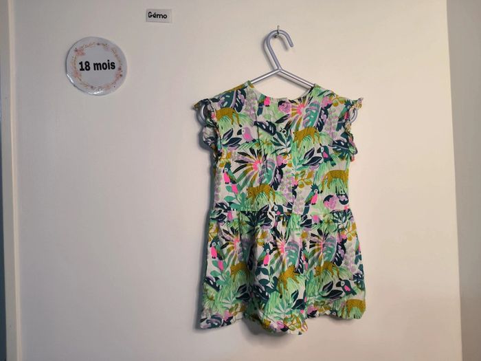 Lot 8 Robes et combishort 18 mois - photo numéro 15