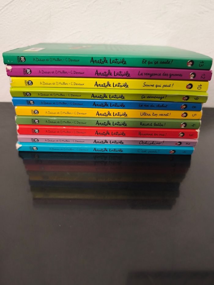 Anatole latuile à l'unité