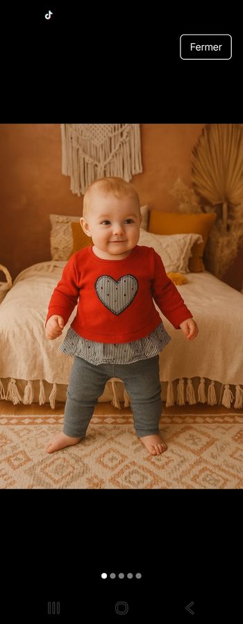 Ensemble leggings et haut