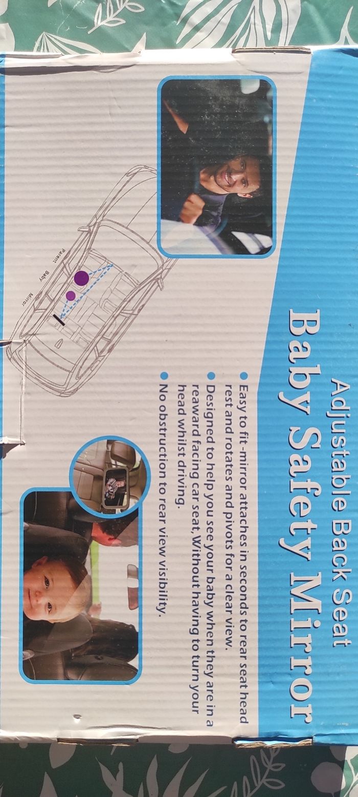 Miroir bébé voiture NEUF - photo numéro 3