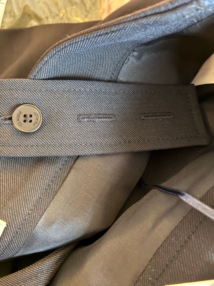 Robe courte Claudie Pierlot – Neuve avec étiquette – Taille 38 - photo numéro 8