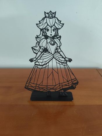 Décoration Peach sur socle ou murale