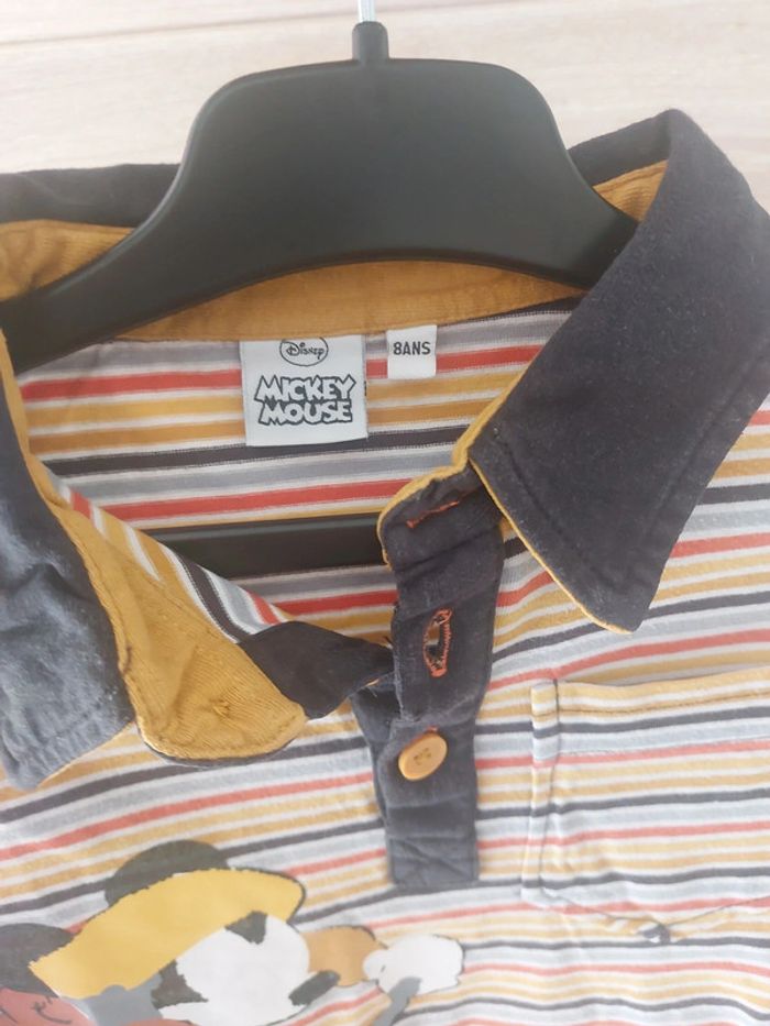 maillot longues manches 8 ans - photo numéro 3