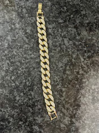 Bracelet strasse homme