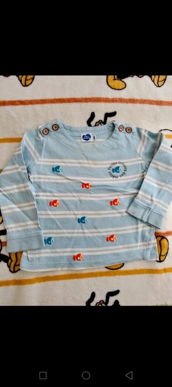 T-shirt 18 mois
