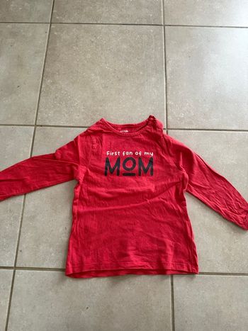 Tee shirt manches longues 