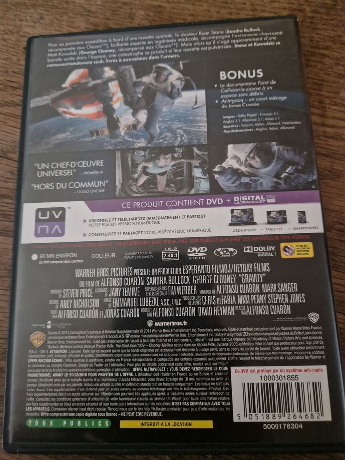 Lot de 5 dvd - photo numéro 4