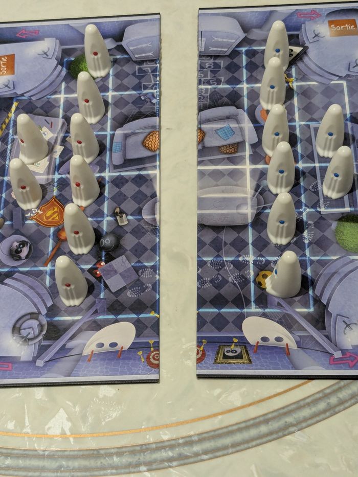 Jeu de société Fantômes contre Fantômes. - photo numéro 2