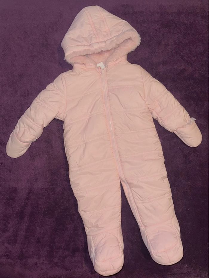 Combinaison bebe hiver