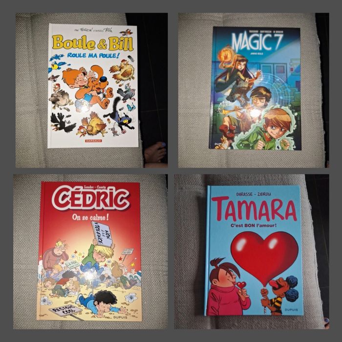 Bande dessinées