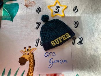 Bonnet 5 ans