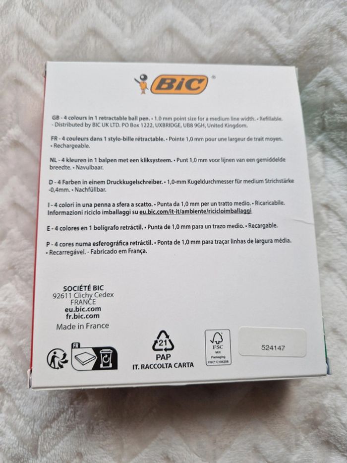 Stylo bic chiens - photo numéro 3
