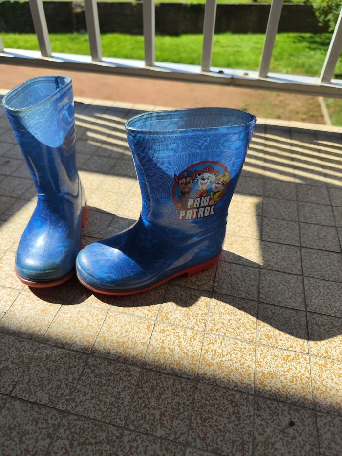 Bottes pluie - photo numéro 2