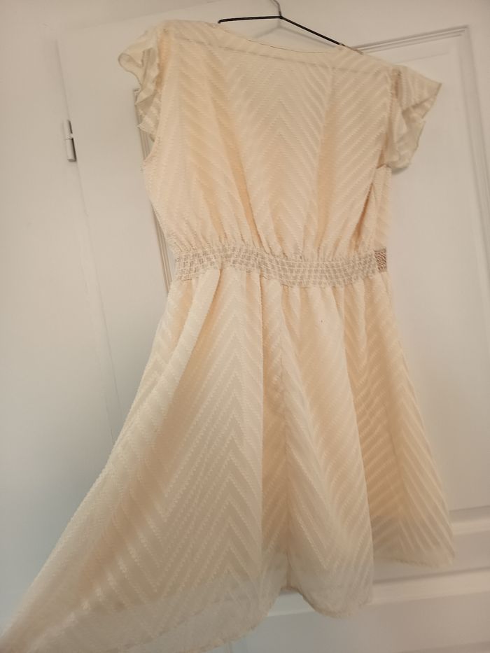 Robe ecru - photo numéro 4